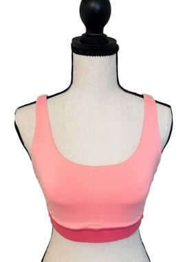 Lululemon Pink Strappy Back Sports Bra Size XS S (No Tag)